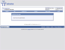 Tablet Screenshot of forum.adrastea.com